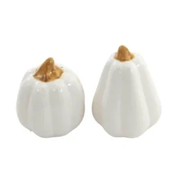 Tabletop 3.0 Inch Pumpkin Salt And Pepper Shaker , Halloween Fall (2PC) -Transpac GUEST 02d964cd 98a2 42e7 b696 0f170ee00bbb