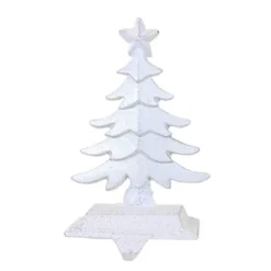 Christmas 6.0 Inch Rustic Tree Stocking Holder Stocking Holder , Star Mantle (1PC) -Transpac GUEST 0a2dd01f 05fb 4873 bb54 00297565f043