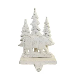 Christmas 6.75 In Woodland Animal Stocking Holder Stocking Holder , Winter Trees Weighted (1PC) 6 Christmas 6.75 In Woodland Animal Stocking Holder Stocking Holder , Winter Trees Weighted (1PC) -Transpac GUEST 1051890b 245e 4a03 b1ce 50de9e05d50b