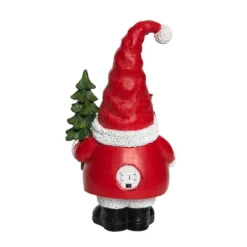 Transpac 11 In Multicolor Light Up Gnome With Tree Christmas Decor Polyresin Decorative Object -Transpac GUEST 11df5d66 94b4 47eb bb27 2551ac761ea1
