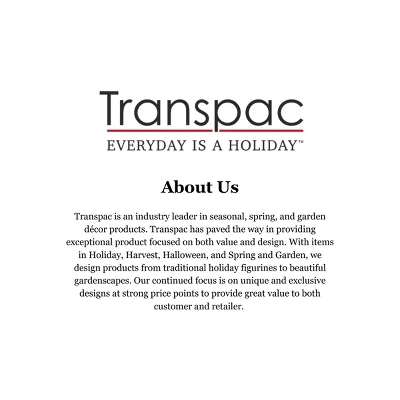 Transpac Plush Fuzzy Harvest Fall Pumpkin Decor Set Of 3 7.5 X 7.5 X 7.0 Inch Polyester Cotton Decorative Objects 4 Transpac Plush Fuzzy Harvest Fall Pumpkin Decor Set Of 3 7.5 X 7.5 X 7.0 Inch Polyester Cotton Decorative Objects - Image 4