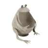 Transpac Large Metal Mouth Frog Planter For Home Decor Spring Garden Planters Unique Outdoor Decoration