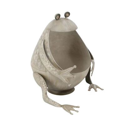 Transpac Large Metal Mouth Frog Planter For Home Decor Spring Garden Planters Unique Outdoor Decoration 1 Transpac Large Metal Mouth Frog Planter For Home Decor Spring Garden Planters Unique Outdoor Decoration