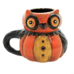 Tabletop 4.75 In Pumpkin Peep Mug , Drink Potion Beverage (1PC) -Transpac GUEST 1d4ef983 752f 4369 a37d 4294c0062148