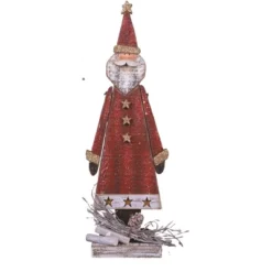 Transpac Rustic Holiday Wood Santa Snowman Tree Tabletop Decoration Set Of 4 10 Inch Christmas Decor 7 Transpac Rustic Holiday Wood Santa Snowman Tree Tabletop Decoration Set Of 4 10 Inch Christmas Decor -Transpac GUEST 1e1e7eea 1f00 405d 8312 c1d3c6a41869
