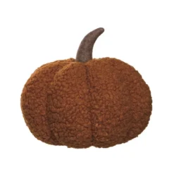 Transpac Plush Fuzzy Harvest Fall Pumpkin Decor Set Of 3 7.5 X 7.5 X 7.0 Inch Polyester Cotton Decorative Objects 6 Transpac Plush Fuzzy Harvest Fall Pumpkin Decor Set Of 3 7.5 X 7.5 X 7.0 Inch Polyester Cotton Decorative Objects -Transpac GUEST 218fbd24 8b41 450c 8280 e26bad7806eb