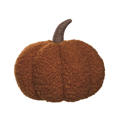 Transpac Plush Fuzzy Harvest Fall Pumpkin Decor Set Of 3 7.5 X 7.5 X 7.0 Inch Polyester Cotton Decorative Objects 3 Transpac Plush Fuzzy Harvest Fall Pumpkin Decor Set Of 3 7.5 X 7.5 X 7.0 Inch Polyester Cotton Decorative Objects - Image 3