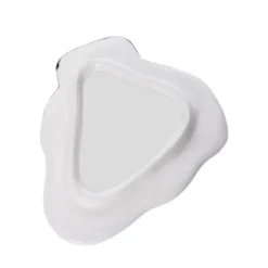 Transpac Dolomite Melted Snowman Spoon Rest - Festive Christmas Kitchen Decor For Holiday Cooking And Serving -Transpac GUEST 2315d450 e832 490a 9008 a3e9af61b2cd