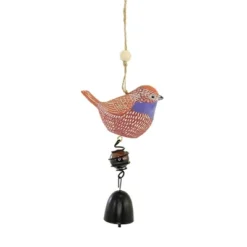 Home & Garden Bright Bird Bell - One Bell 10.0 Inches - Hanging Yard Decor - - Polyresin - Multicolored -Transpac GUEST 3aab749b 9f2c 472b af66 71bf51fc4428