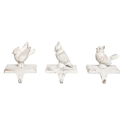 Transpac Iron Winter Bird Stocking Holder Set Of 3 Christmas Home Decorations For Festive Holiday Cheer 1 Transpac Iron Winter Bird Stocking Holder Set Of 3 Christmas Home Decorations For Festive Holiday Cheer
