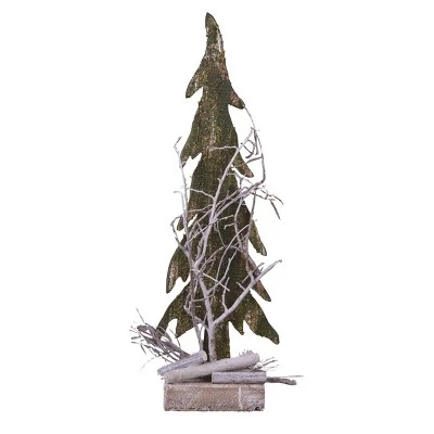 Transpac Rustic Holiday Wood Santa Snowman Tree Tabletop Decoration Set Of 4 10 Inch Christmas Decor 1 Transpac Rustic Holiday Wood Santa Snowman Tree Tabletop Decoration Set Of 4 10 Inch Christmas Decor