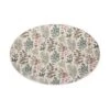 Transpac Dolomite Holiday Branches Platter Multicolor Ceramic Serving Platter For Christmas Tabletop Decor And Gifts