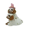 Transpac Resin Ghost Dressed Dogs Figurines Halloween Decor Multicolor Tabletop Gifts Fun Unique Indoor Decorations