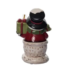 Transpac Dolomite Light Up Snowman With Gift Box And Music - Festive Christmas Decorative Object For Holiday Cheer 8 Transpac Dolomite Light Up Snowman With Gift Box And Music - Festive Christmas Decorative Object For Holiday Cheer -Transpac GUEST 6bd63653 e53d 4044 82de 10f016b04220