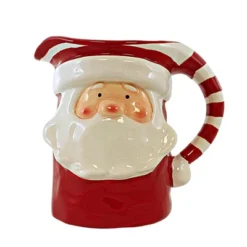 Transpac 7.5 Inch Sweet Santa Pitcher , Christmas Party Claus (1PC) 5 Transpac 7.5 Inch Sweet Santa Pitcher , Christmas Party Claus (1PC) -Transpac GUEST 6d57354c adeb 4021 8e1f ec1a313e4f8c