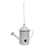 Transpac Metal Birdhouse Watering Can Shape Home Decor Spring Decorative Object For Garden And Outdoor