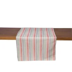 Transpac Fabric Waffle Kitchenette Apron Stylish Home Decor Spring Kitchen Textiles Made Of Durable Polyester