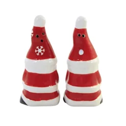 Tabletop 3.5 Inch Santa Salt & Pepper Shaker Set , Christmas Claus (2PC)