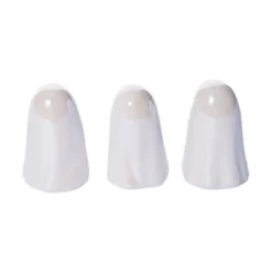 Transpac Mini Dolomite Pearlescent Ghost Figurine For Halloween - Charming Decorative Object For Spooky Home Decor -Transpac GUEST 79dbdd24 4fdc 41d5 807a 42de5f0220c1
