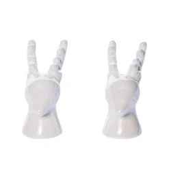 Transpac Dolomite 6 In White Christmas Elegant Reindeer Salt And Pepper Shaker Set Of 2 For Holiday Dining -Transpac GUEST 8e33c92f 939b 4aa1 b723 d45d2c82b1dc