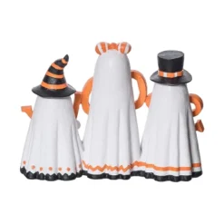 Transpac Cute Spooky Ghost Figurine - Resin Halloween Decor For Home, Office, And Festive Celebrations -Transpac GUEST 8e572b6f 985a 4889 9784 55aa8a49ebdf