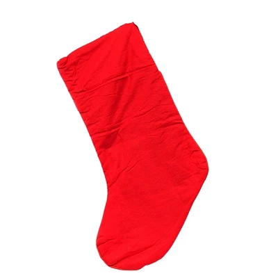 Christmas 19.0 Inch Santa Claus Stocking , Vintage-Looking (1PC) 1 Christmas 19.0 Inch Santa Claus Stocking , Vintage-Looking (1PC)