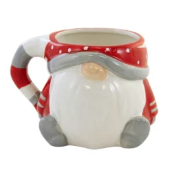Tabletop Gnome Winter Mug Christmas Beverage Cup Transpac - Drinkware -Transpac GUEST 95634160 55d1 47da 890e 8de12e35c457