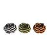 Transpac Plush Black Striped Pumpkin Set Of 3 Halloween Home Decorations For Festive Fall Decor