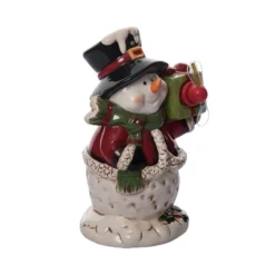 Transpac Dolomite Light Up Snowman With Gift Box And Music - Festive Christmas Decorative Object For Holiday Cheer 7 Transpac Dolomite Light Up Snowman With Gift Box And Music - Festive Christmas Decorative Object For Holiday Cheer -Transpac GUEST aed0ccd6 2fe7 4c6b b600 85139e3e37f9