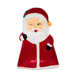 Transpac 8.0 Inch Character Tidbit Plate Christmas Seasonal Tabletop , Vintage Style Santa Snowman (1PC) 6 Transpac 8.0 Inch Character Tidbit Plate Christmas Seasonal Tabletop , Vintage Style Santa Snowman (1PC) -Transpac GUEST b649cab7 e4d2 48af 90dc 48b418f79114