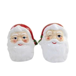 Tabletop 2.75 In Vintage Looking Santa S & P , Shakers Claus Christmas (2PC) 5 Tabletop 2.75 In Vintage Looking Santa S & P , Shakers Claus Christmas (2PC) -Transpac GUEST b9649161 fedd 4164 81ad bd365dcf76f6