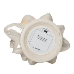 Transpac 13.6 Inch White Holiday Tree With Pearlescent Glaze Decorative Stoneware For Christmas Decor -Transpac GUEST c2da803b 641f 49ae aa53 d49d17f14459