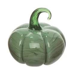 Transpac Mini Glass Pumpkin Figurine Set Of 3 For Fall Decorative Home Accents Perfect For Autumn Decor And Seasonal Displays -Transpac GUEST c7f36b8f c889 42ab 88f6 85f532089032