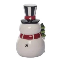 Transpac 8.5 In Holiday Nostalgic Snowman Decorative Object For Christmas Dolomite Home Decor 6 Transpac 8.5 In Holiday Nostalgic Snowman Decorative Object For Christmas Dolomite Home Decor -Transpac GUEST cb15569d 1812 4c99 b24b 6677f940d9cf