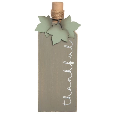 Transpac Wood 11 In. Multicolored Harvest Elongated Pumpkin Decor 1 Transpac Wood 11 In. Multicolored Harvest Elongated Pumpkin Decor