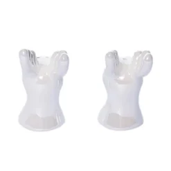 Transpac Dolomite 6 In White Christmas Elegant Reindeer Salt And Pepper Shaker Set Of 2 For Holiday Dining -Transpac GUEST d896fbb6 3e49 4c3a a711 3271713a9857