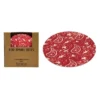 Transpac Melamine Red Bandana App Plates Set Of 4 Patriotic Dining Plates For Home Decorations