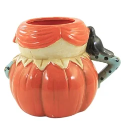 Tabletop Scarecrow Mug Fall Scare Crow Drink Transpac - Drinkware
