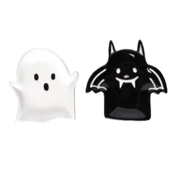 Transpac Dolomite Bat And Ghost Spoon Rest Set Of 2 For Halloween Kitchen Decor, Fun And Functional Cooking Accessories 7 Transpac Dolomite Bat And Ghost Spoon Rest Set Of 2 For Halloween Kitchen Decor, Fun And Functional Cooking Accessories -Transpac GUEST de1d3af6 ae59 48f7 a82e c095ceb209bd