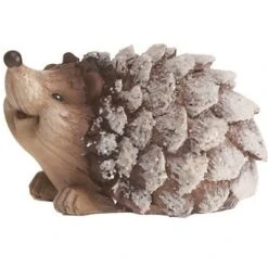 Transpac Small Resin Snow Hedgehog Set Of 4 - Charming Christmas Decorative Objects For Holiday Cheer -Transpac GUEST e3e19b30 9a55 4082 b0da 07aa7bf00458