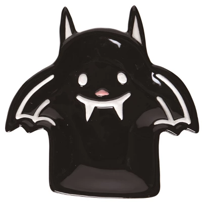 Transpac Dolomite Bat And Ghost Spoon Rest Set Of 2 For Halloween Kitchen Decor, Fun And Functional Cooking Accessories 1 Transpac Dolomite Bat And Ghost Spoon Rest Set Of 2 For Halloween Kitchen Decor, Fun And Functional Cooking Accessories