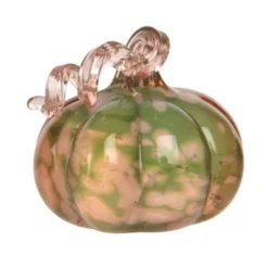 Transpac Glass Mini Autumn Speckle Pumpkin Set Of 3 - Fall Decorative Objects For Home Decor And Seasonal Styling -Transpac GUEST e8c24212 8ba5 4f99 8e98 43ebfc5b19c6