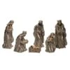 Transpac 16.14 In Multicolor Christmas Elegant Nativity Set Of 6 Decorative Resin Holiday Decor