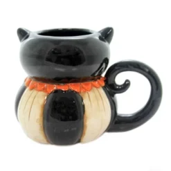 Tabletop 4.75 In Pumpkin Peep Mug , Drink Potion Beverage (1PC)