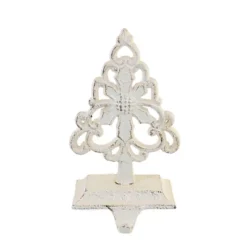 Christmas 6.5 Inch Ornate Tree Stocking Holder Stocking Holder , Cast Iron Rustic (1PC) -Transpac GUEST f05ccb73 2091 4eee 98ae f1cf8418c892